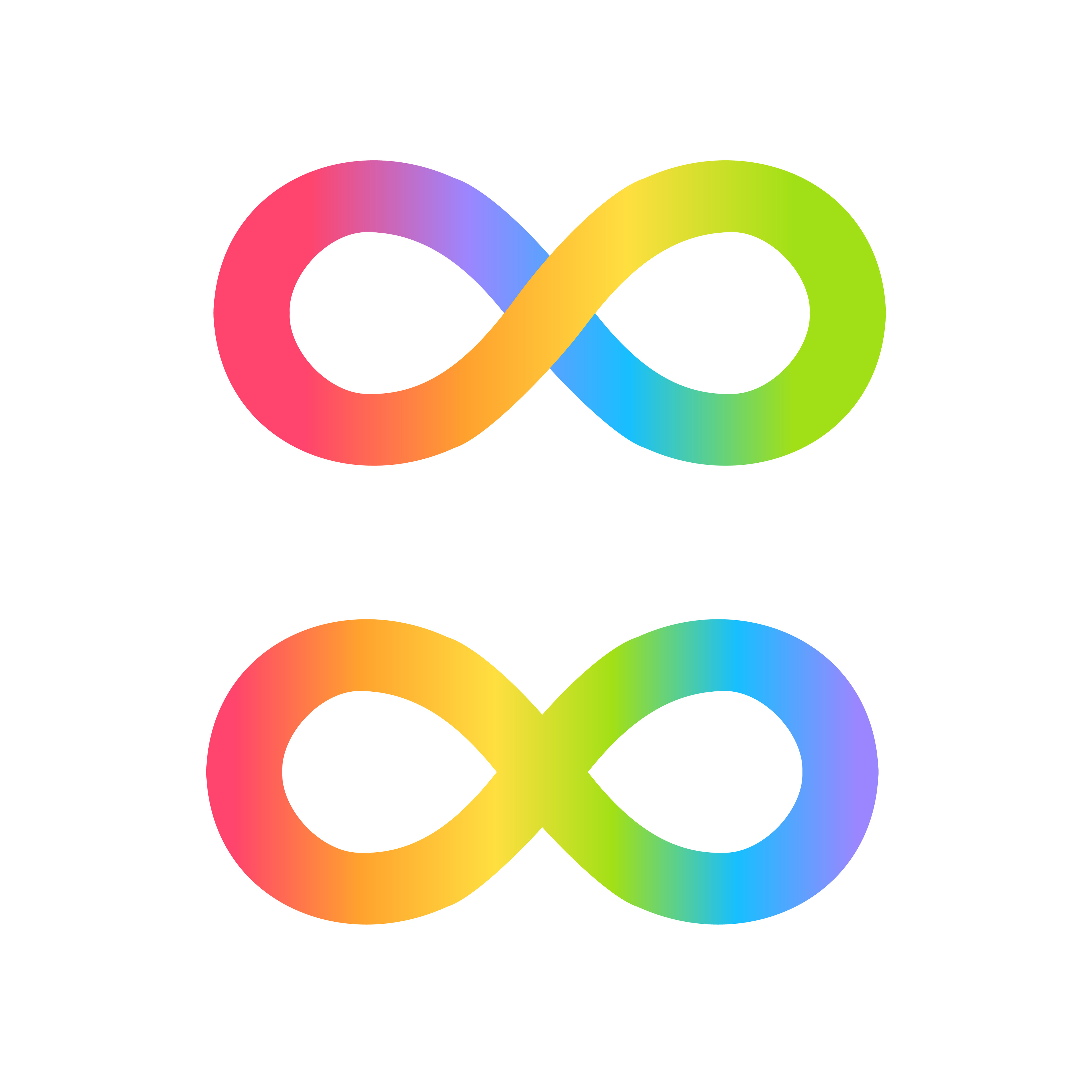 Neurodiversity infinity symbol