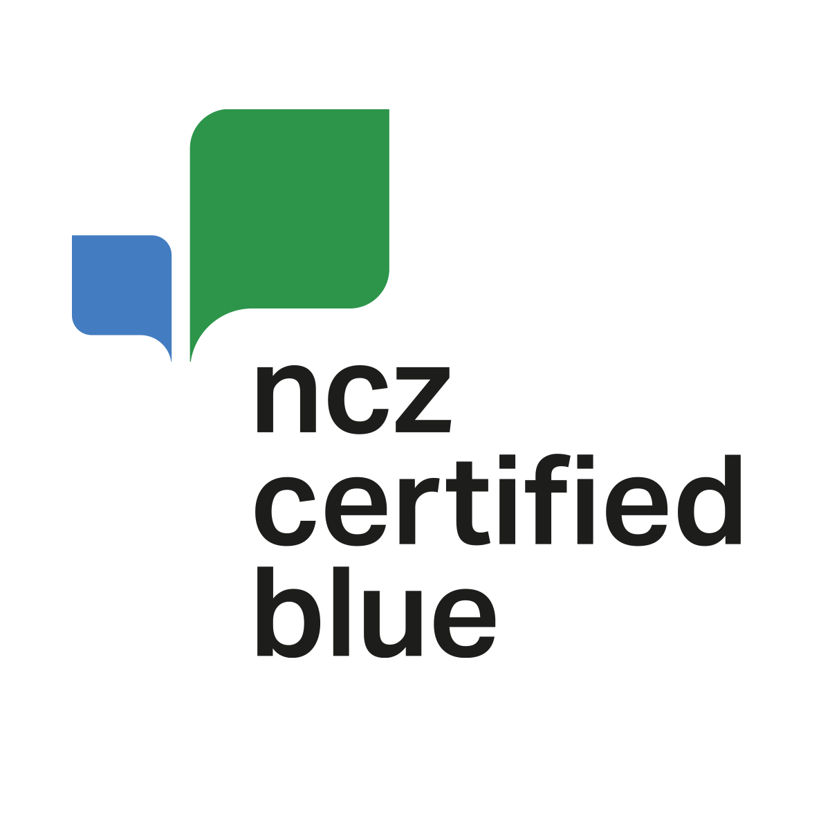 Greenbean awarded NCZ blue badge in sustainability