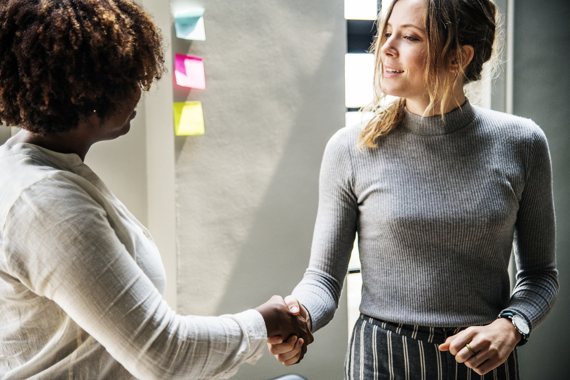 Greenbean consultant providing excellent candidate experience.