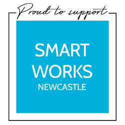 Greenbean Proud to support Smart Works Newcastle badge