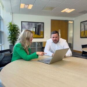 Colleague conversation