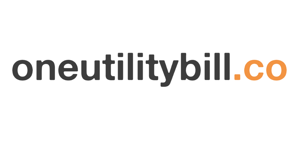 One Utility Bill