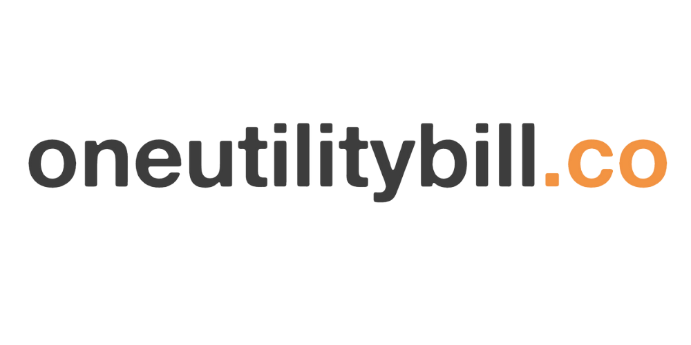 One Utility Bill logo